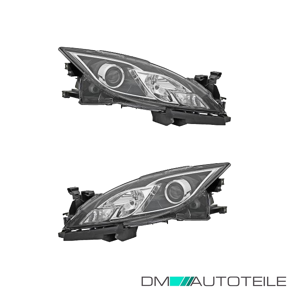 Scheinwerfer H11 Depo SET passt für Mazda 6 Sport (GH) ab Baujahr 2008-2010