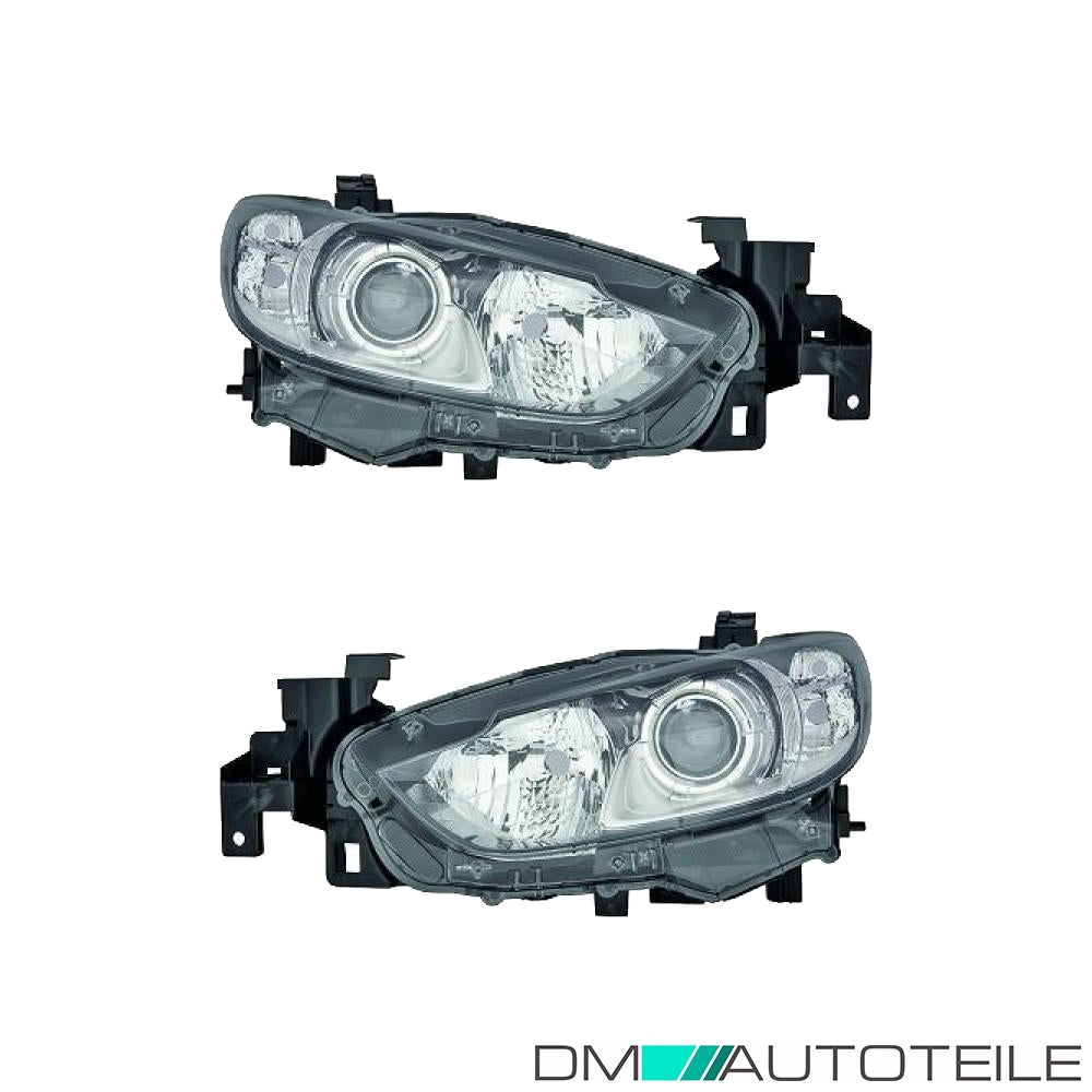 Scheinwerfer H15/H11 Depo SET passt für Mazda 6 Stufenheck Kombi GJ ab 12-17
