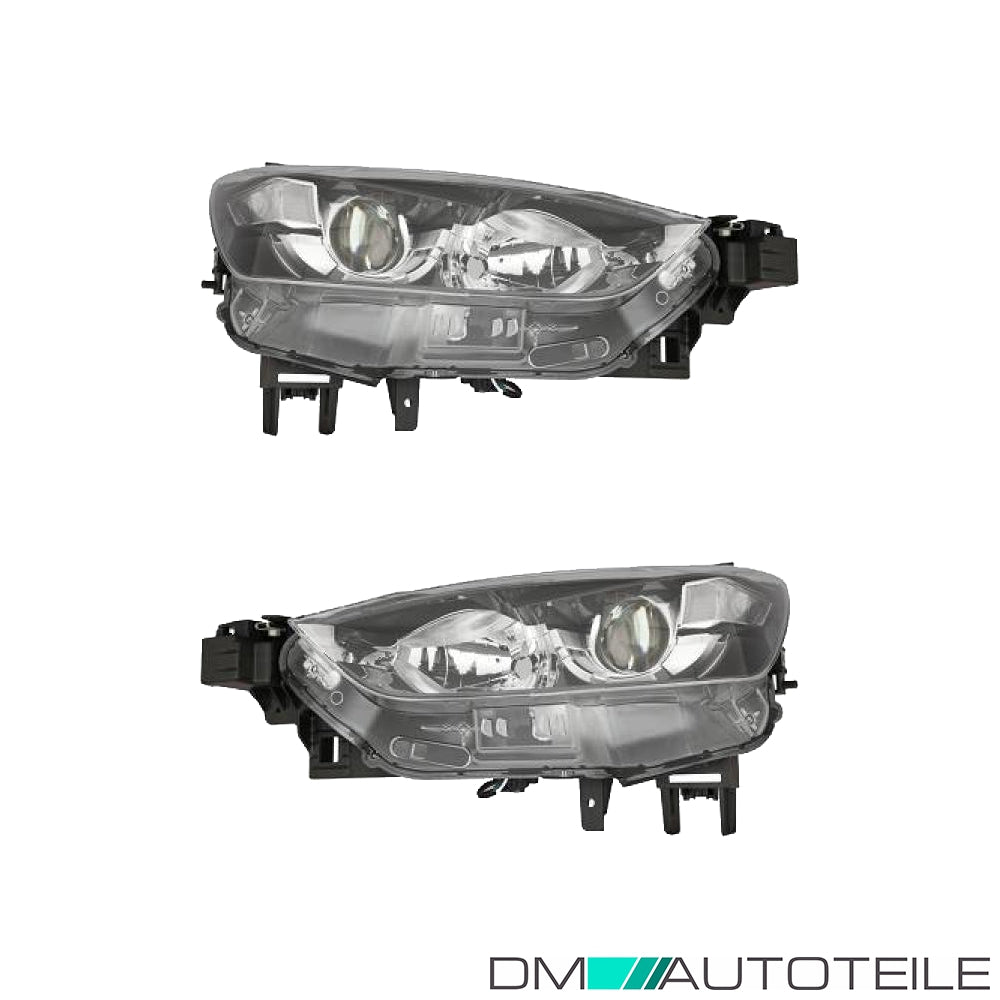 Scheinwerfer H11/H15 mit Tagfahrlicht SET passt für Mazda CX-3 (DK) ab 2015