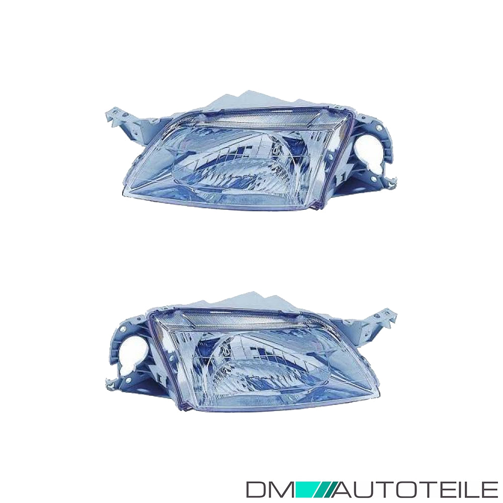 Scheinwerfer H4 Depo SET passt für Mazda Premacy (CP) ab Baujahr 1999-2001
