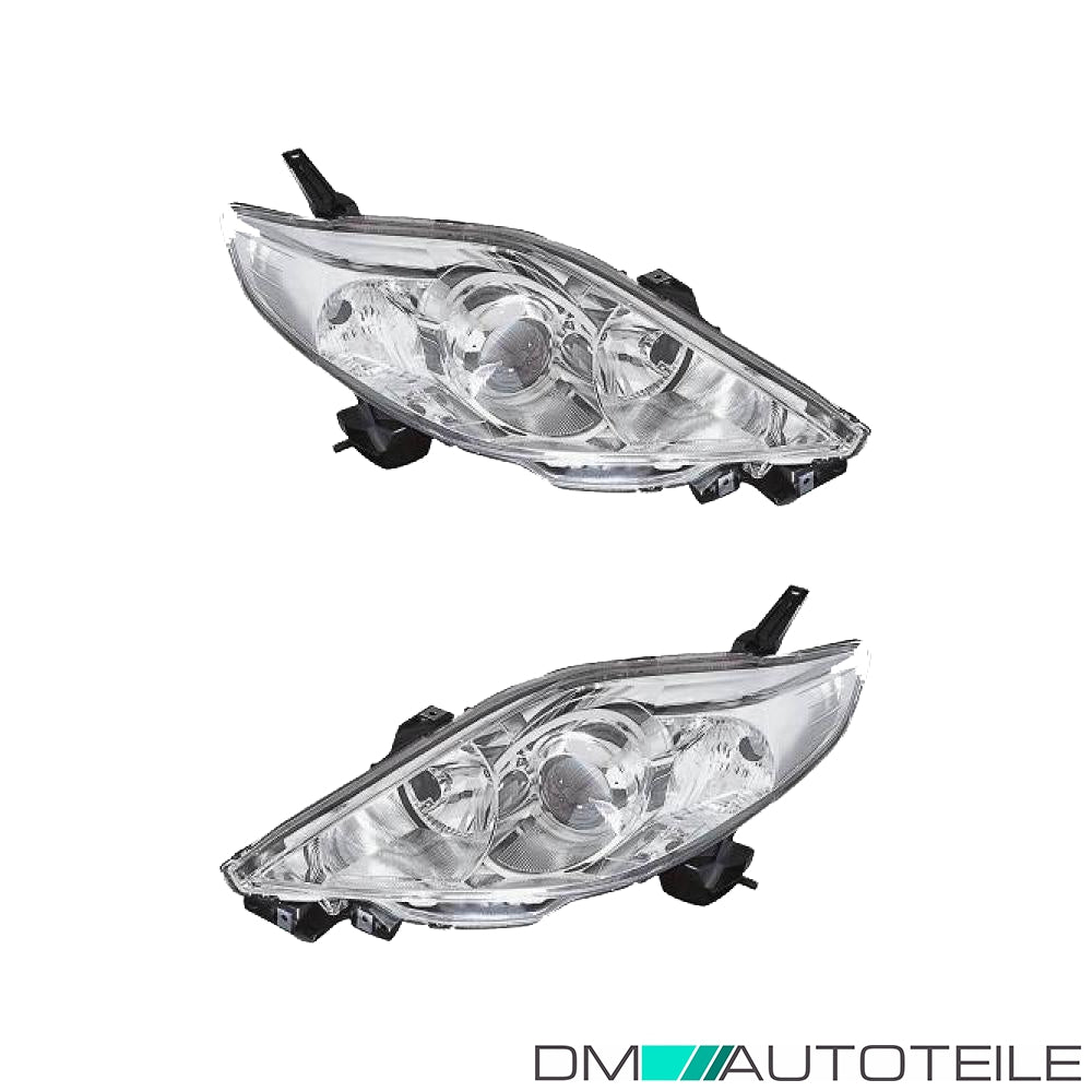 Scheinwerfer chrom Depo HB4/H7 SET passt für Mazda 5 CR19 ab Baujahr 05-07