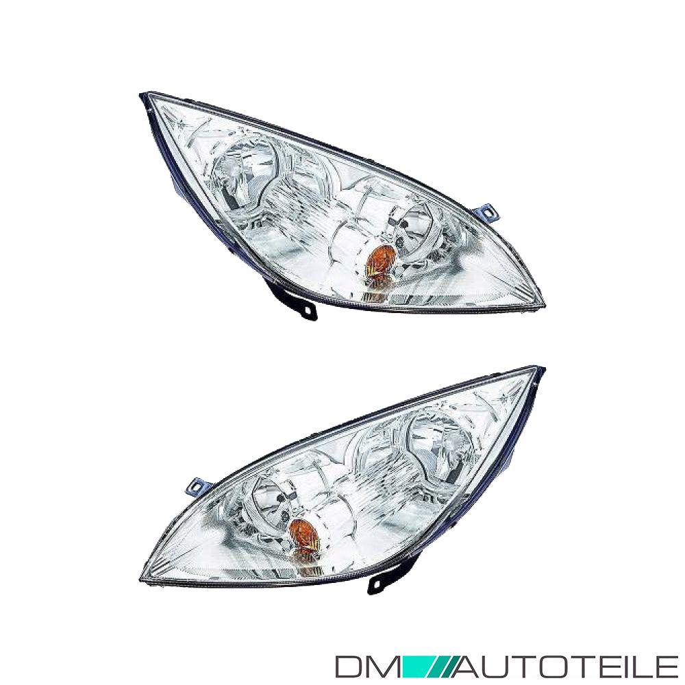 Scheinwerfer Depo H7 SET passt für Mitsubishi Colt VI CZC (RG/Z3) ab 04-08