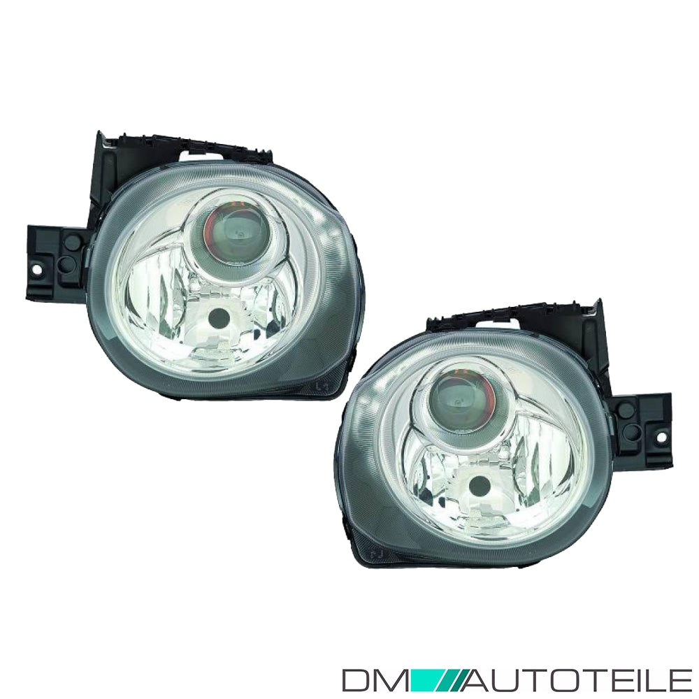 Scheinwerfer Depo H11/HB3 SET passt für Nissan Juke (F15) ab Baujahr 10-19