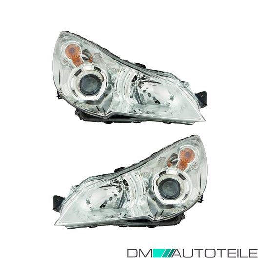 Scheinwerfer Depo H7 SET passt für Subaru Legacy V St Wagon BM/BR ab 09-14