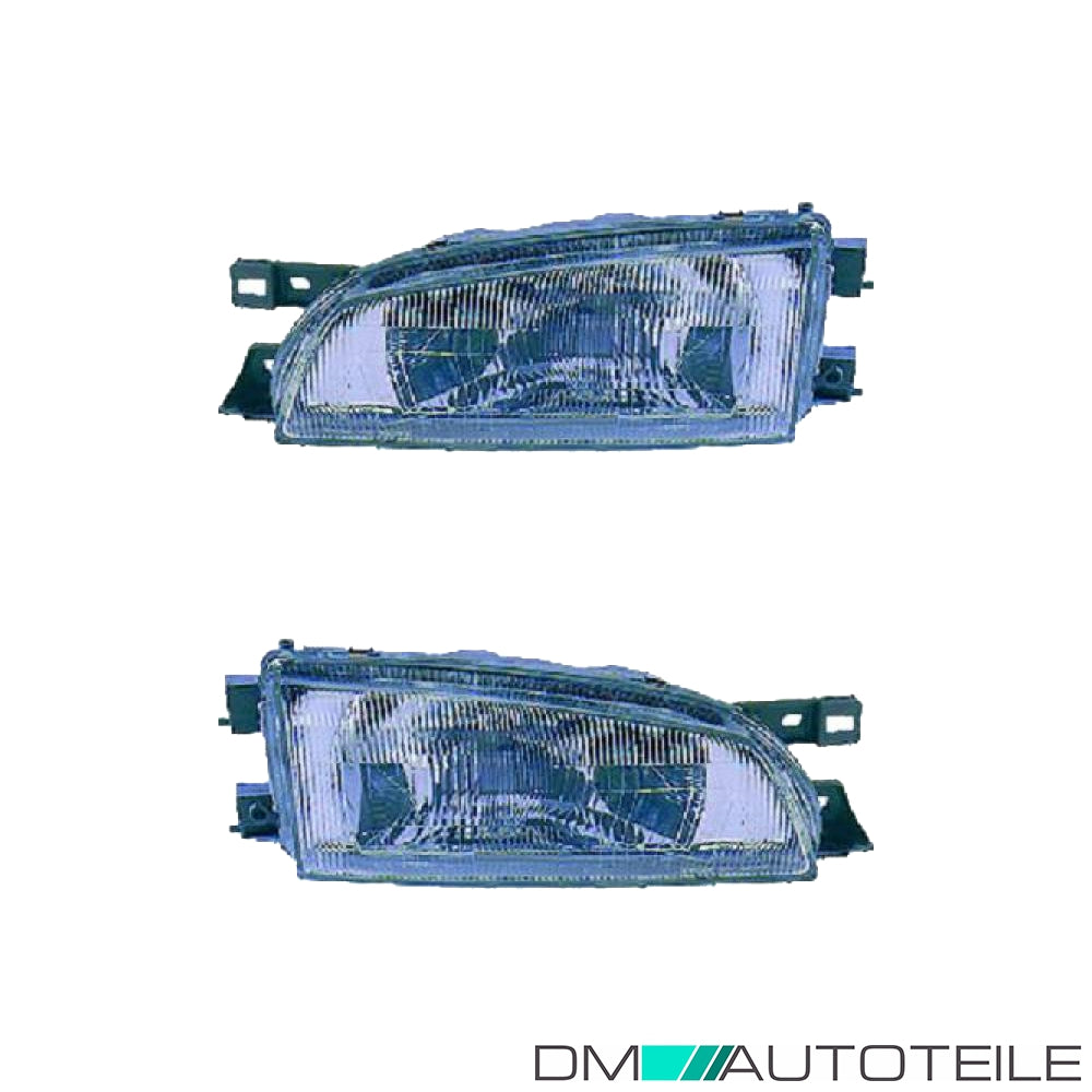 Scheinwerfer Depo H4 SET passt für Subaru Impreza Stufenheck (GC) ab 92-00