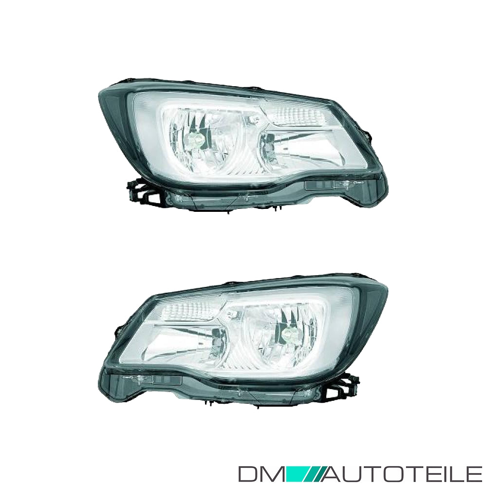 Scheinwerfer Depo H11/HB3 SET passt für Subaru Forester (SJ) ab 16-19