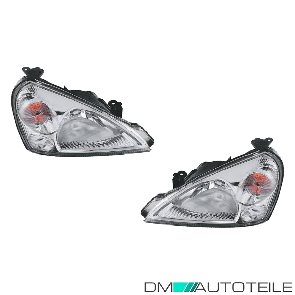 Scheinwerfer H4 Depo SET passt für Suzuki Liana (ER) Schrägheck ab 2002-2004