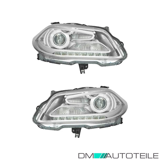 Bi-Xenon Scheinwerfer Depo D4S SET passt für Suzuki SX4 S-Cross (JY) ab 13-16