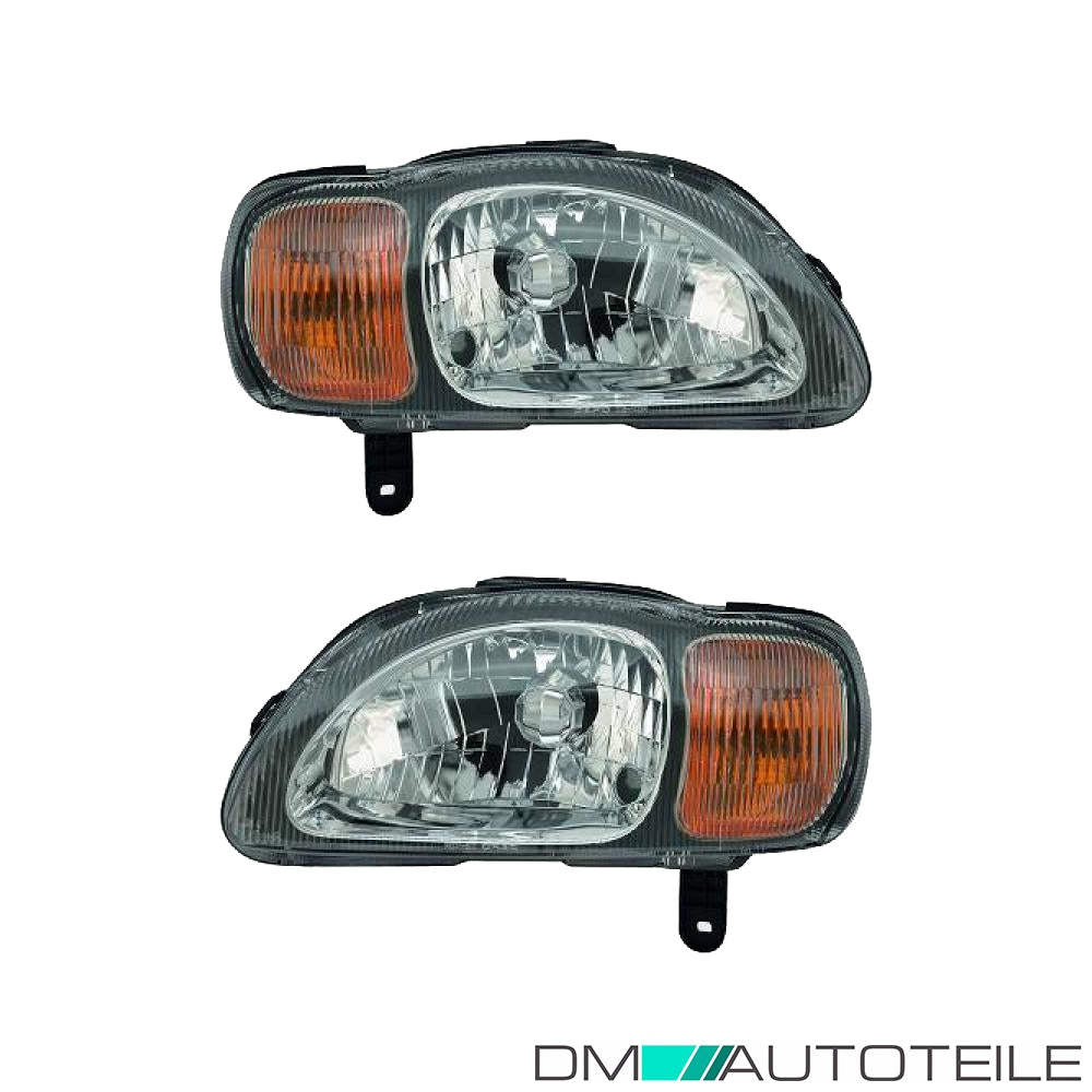 Scheinwerfer Depo SET passt für Suzuki Baleno Schrägheck Kombi (EG) ab 99-01
