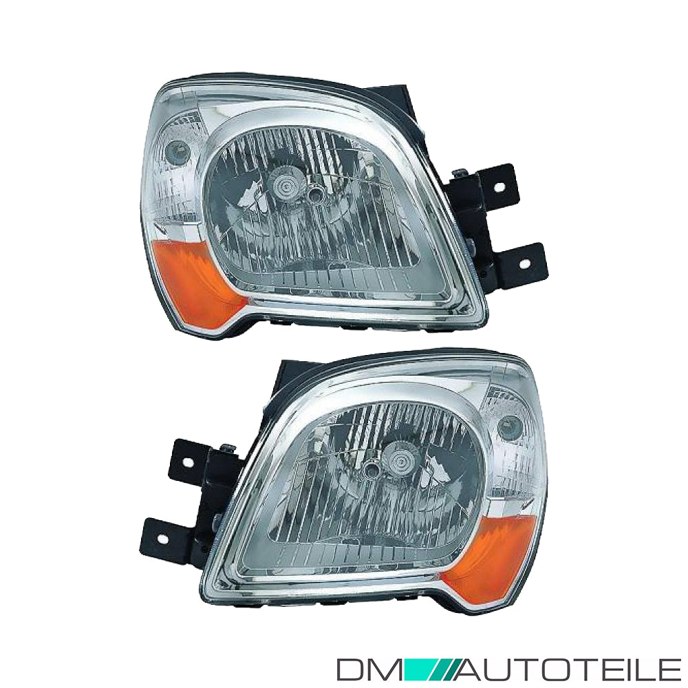 Scheinwerfer Depo H4 SET passt für Kia Sportage (JE) ab Baujahr 2008-2010