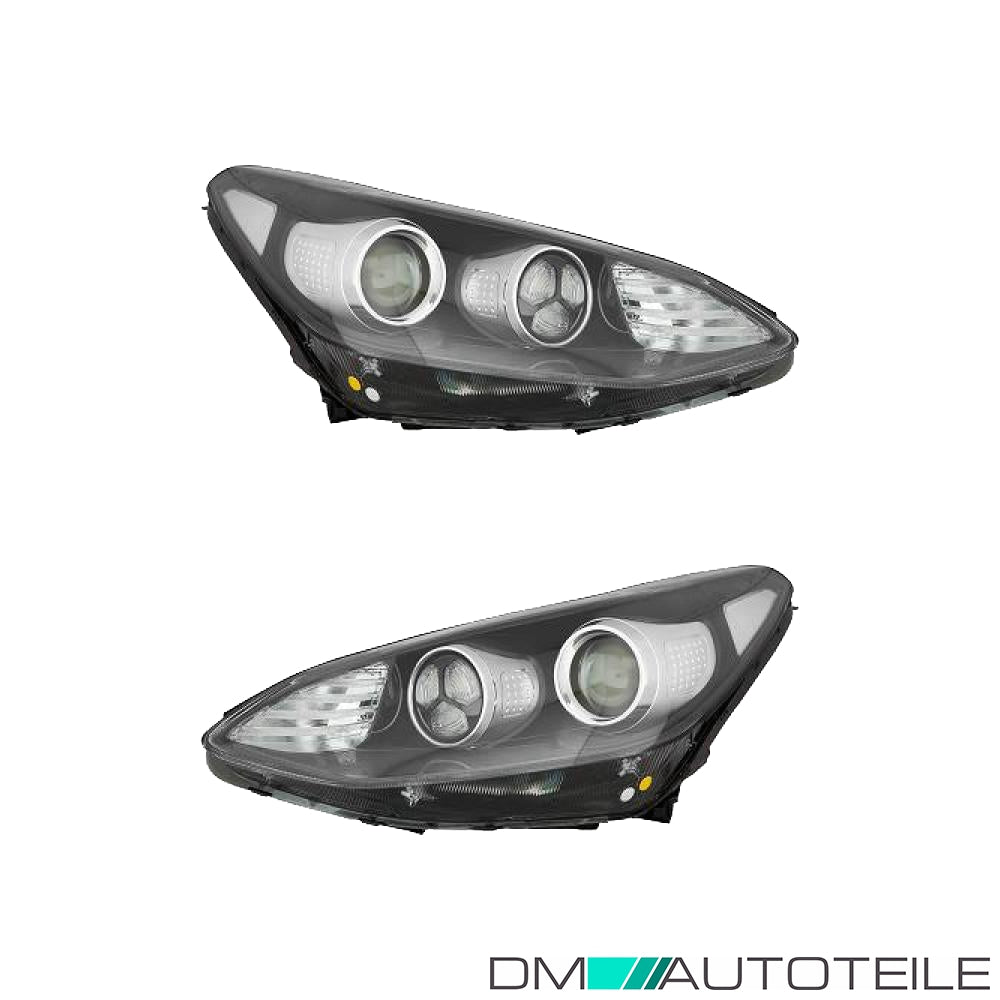 LED Scheinwerfer Depo HB3 SET passt für Kia Sportage QL ab Baujahr 15-18