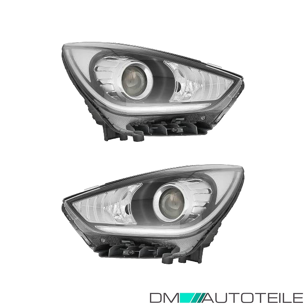 Scheinwerfer Depo LED / HB3 SET passt für Kia Niro (DE) ab Baujahr 2016