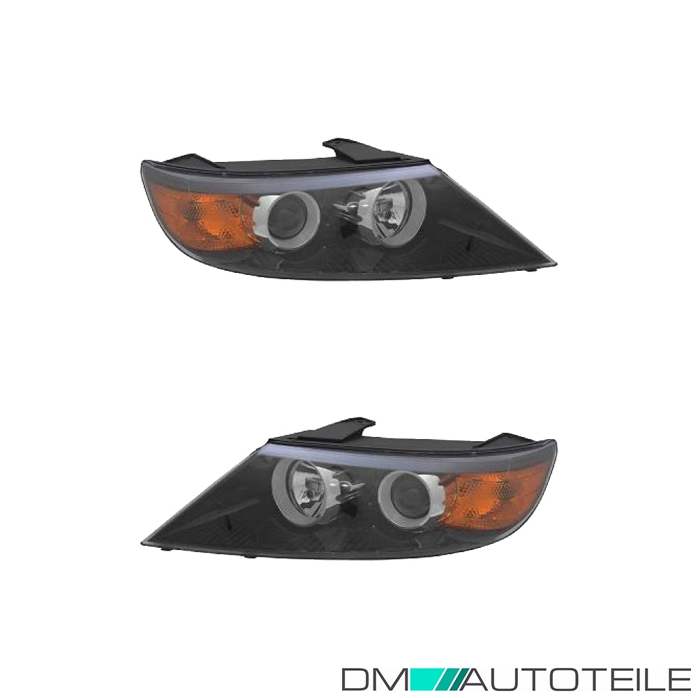 Scheinwerfer Depo H7/H1 SET passt für Kia Sorento II (XM) ab Baujahr 09-12