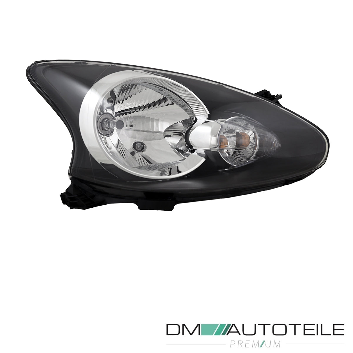 Valeo Scheinwerfer Depo transparent H4 SET passt für Toyota Aygo KGB ab 05-14