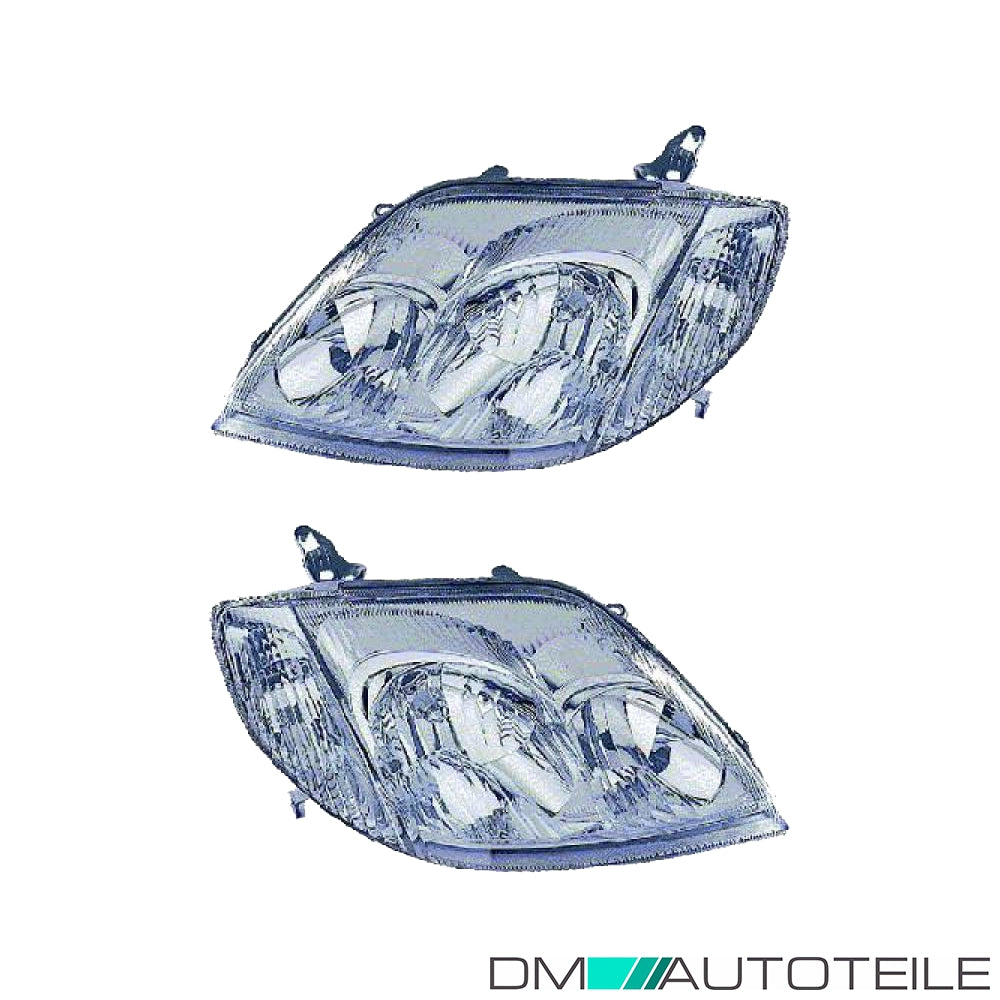 Scheinwerfer Depo H7 SET passt für Toyota Corolla / Kombi E12 ab 2002-2007
