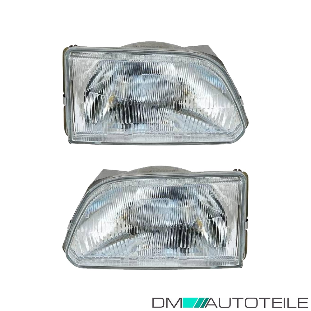 Scheinwerfer Depo H4 SET passt für Toyota Starlet (P8) ab Baujahr 1989-1996