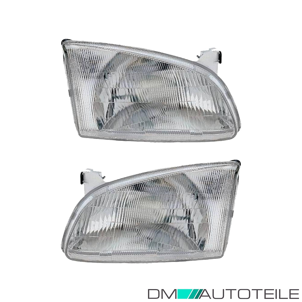 Scheinwerfer Depo H4 SET passt für Toyota Starlet (P9) ab Baujahr 1996-1999