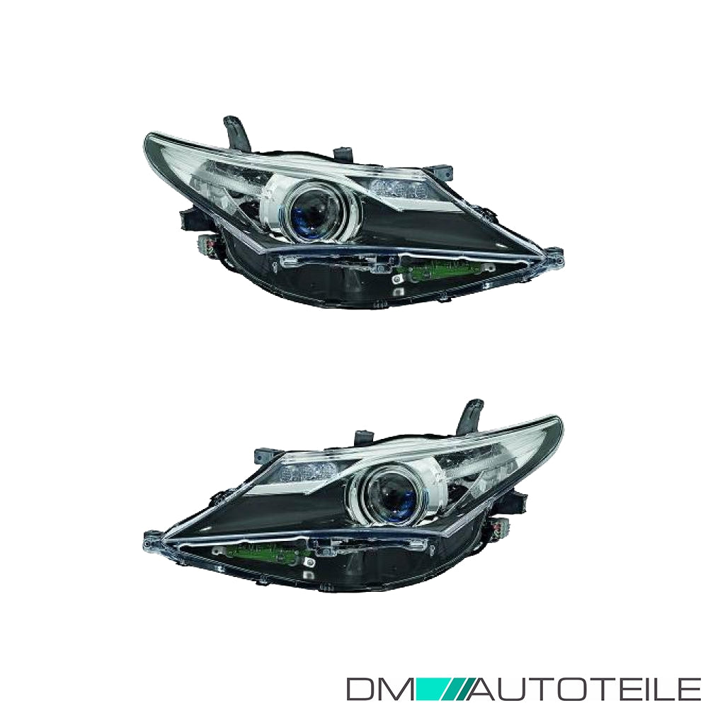 Scheinwerfer TYC LED HIR2 mit TGFL SET passt für Toyota Auris /Kombi ab 12-15