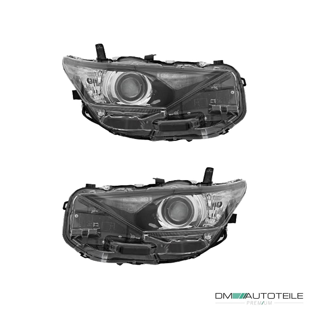 Scheinwerfer Depo LED HIR2 SET passt für Toyota Auris / Kombi E18 ab 15-18