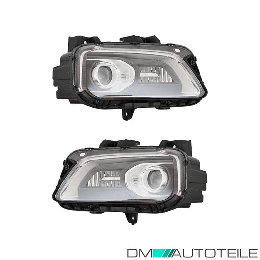 Scheinwerfer LED H7 SET passt für Hyundai Kona SUV (OS) ab Baujahr 17-20