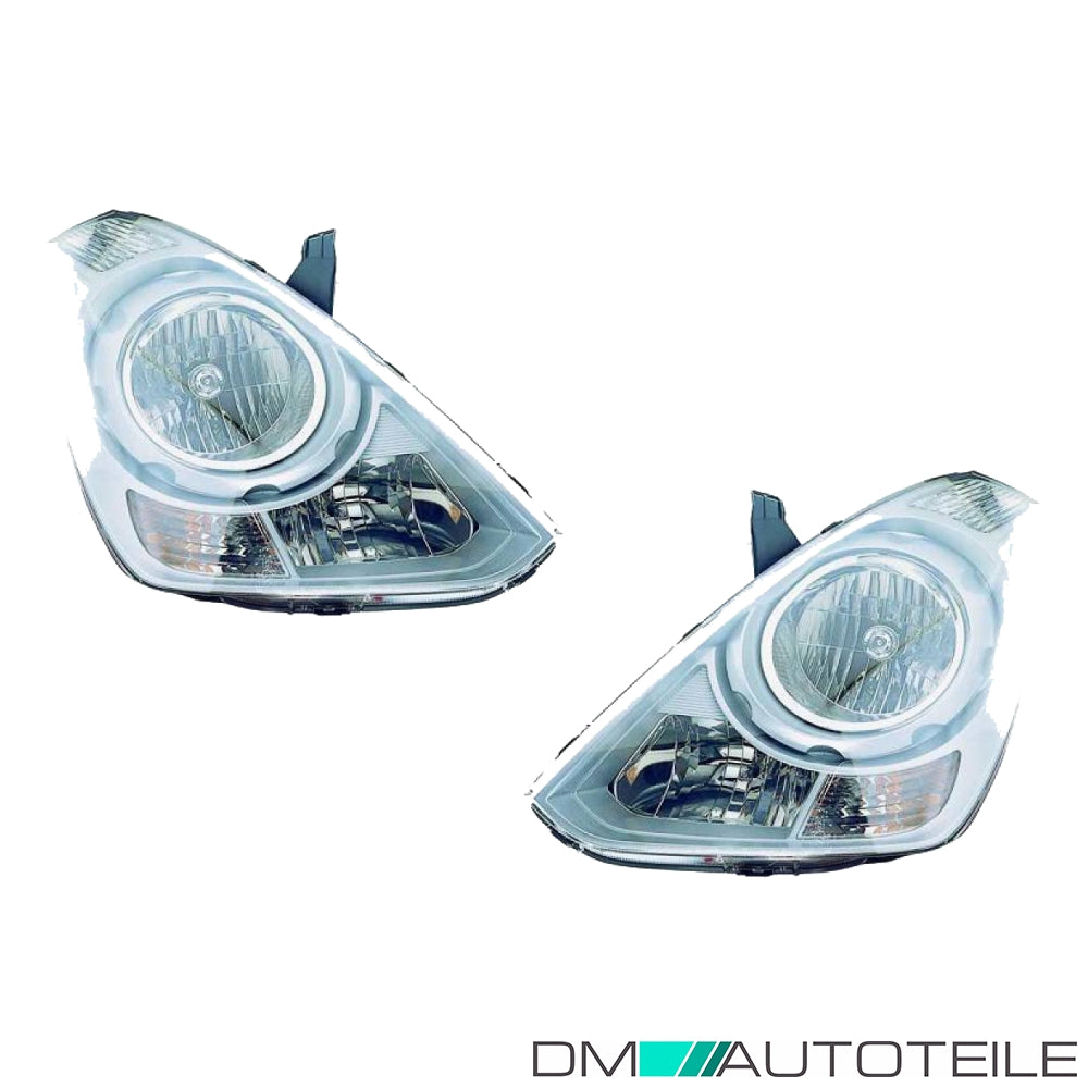 Scheinwerfer Depo H1/H7 SET passt für Hyundai H-1 Cargo Travel (TQ) ab 08-18