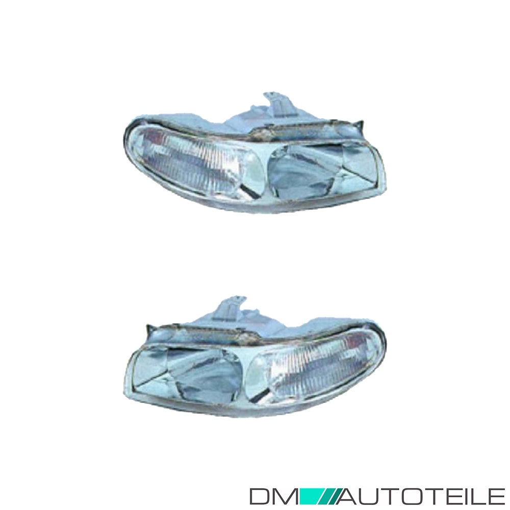Scheinwerfer H4 Depo SET passt für Daewoo Nubira (KLAJ) /Wagon ab 97-99