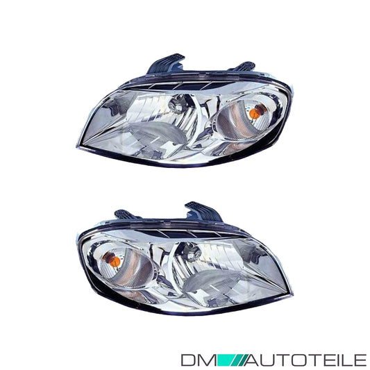 Scheinwerfer H4 SET passt für Chevrolet Aveo/Kalos T250 Stufenheck ab 06-11