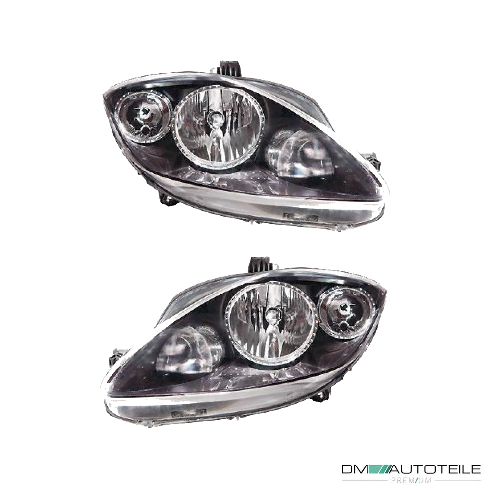 Valeo H1/H7 Scheinwerfer SET passt für Seat Leon (1P1) (Altea XL) ab 05-12