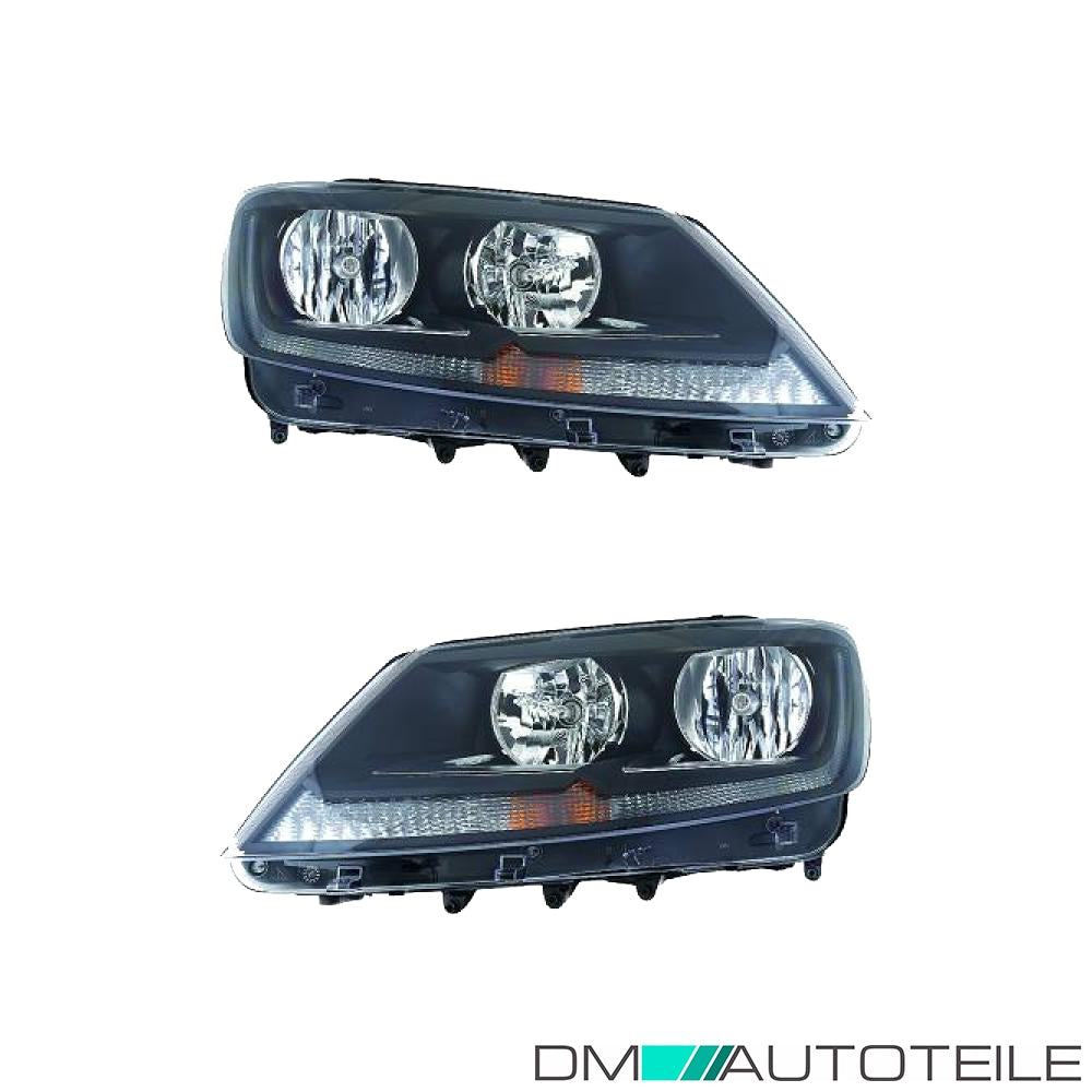 Scheinwerfer Depo H7 SET passt für Seat Alhambra/ VW Sharan (7N/710) ab 2010