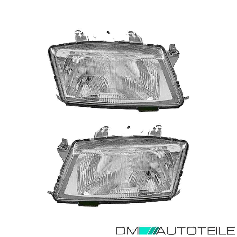 Scheinwerfer H4 Depo SET passt für Saab 9-3 (YS3D) ab Baujahr 1998-2003