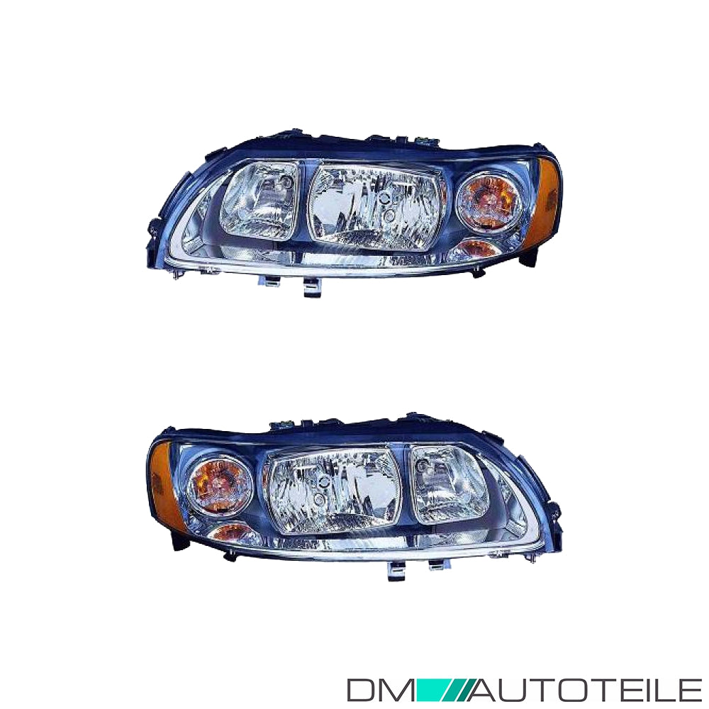 Scheinwerfer Depo H9/H7 SET passt für Volvo V70 II (P80) ab Baujahr 04-07