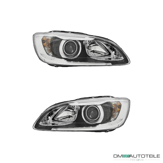 Bi-Xenon Scheinwerfer D3S KVL Valeo SET passt für Volvo S60 II V60 I ab 13-18