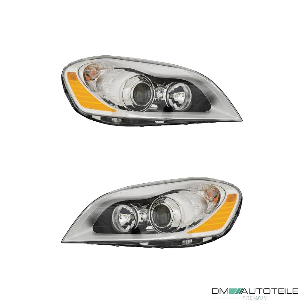 VALEO Bi-Xenon Scheinwerfer SET+ Motor D1S H9 passt für Volvo XC60 08-13
