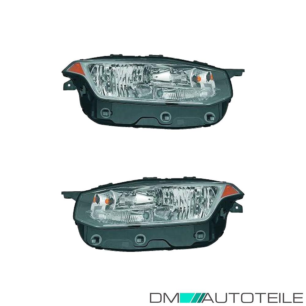 Scheinwerfer Depo H11/H9/LED SET passt für Volvo XC90 II (256) ab 2014