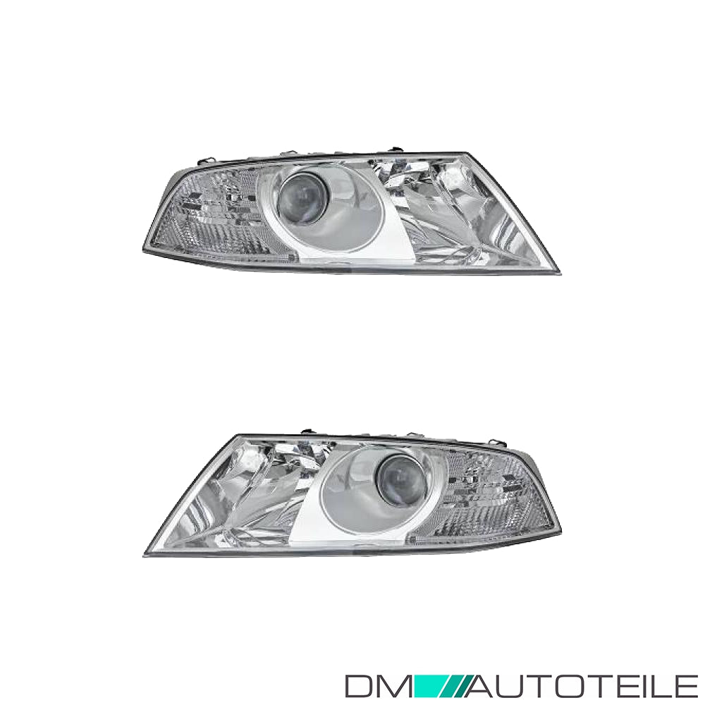 Xenon Scheinwerfer Depo D1S SET passt für Skoda Octavia II 1Z3/1Z5 ab 04-09