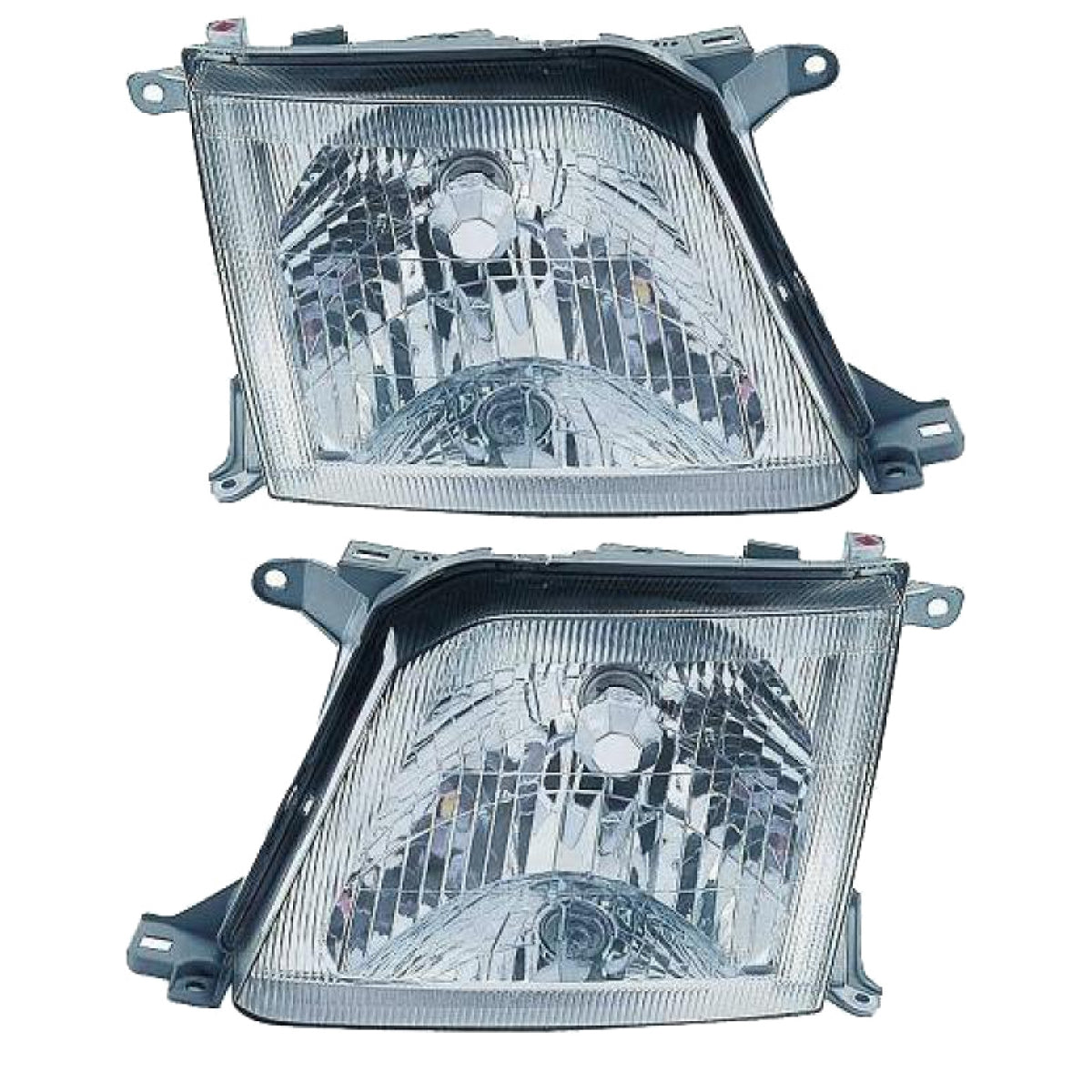 Hauptscheinwerfer Scheinwerfer SET H4 passt für Toyota Hiace IV Bus 95-06