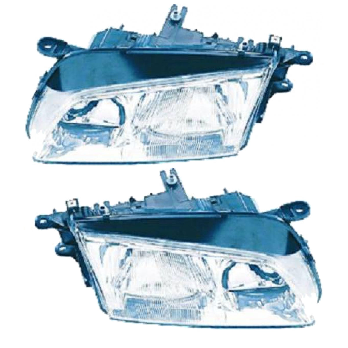 Hauptscheinwerfer SET H1 H1/H7 H7 passt für Mazda 626 V Station Wagon 01-02