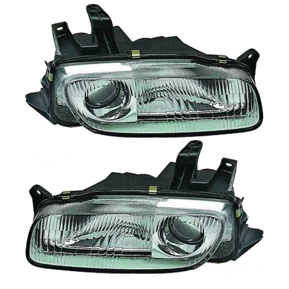 Hauptscheinwerfer SET H1/H3 ohne Motor passt für Mazda 323 F V 94-98
