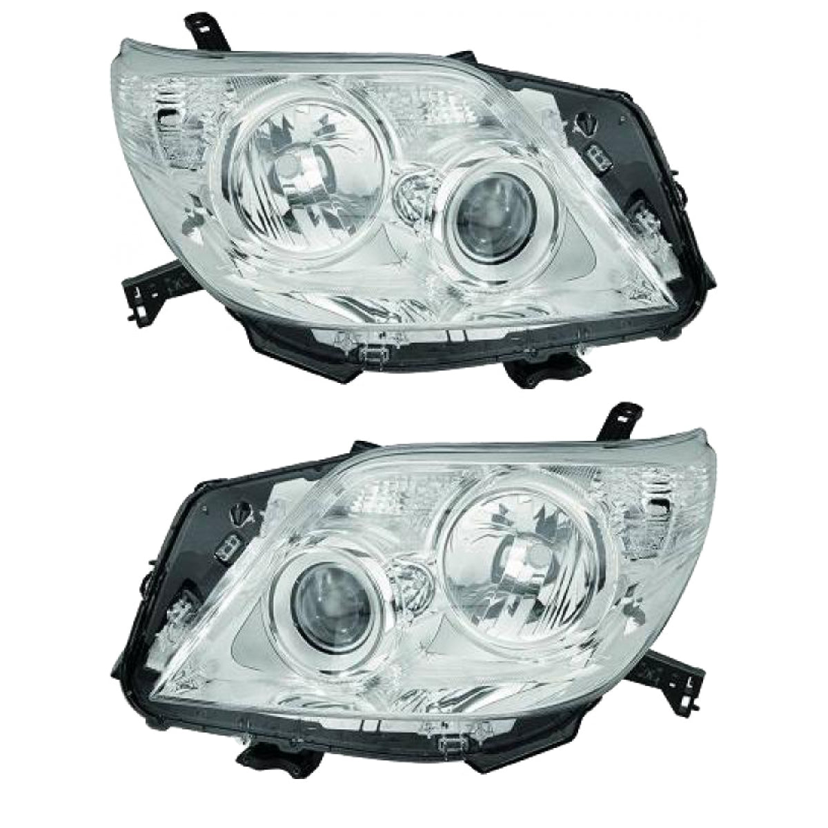 Hauptscheinwerfer SET passt für Toyota Land Cruiser Prado ab 01/2010 -