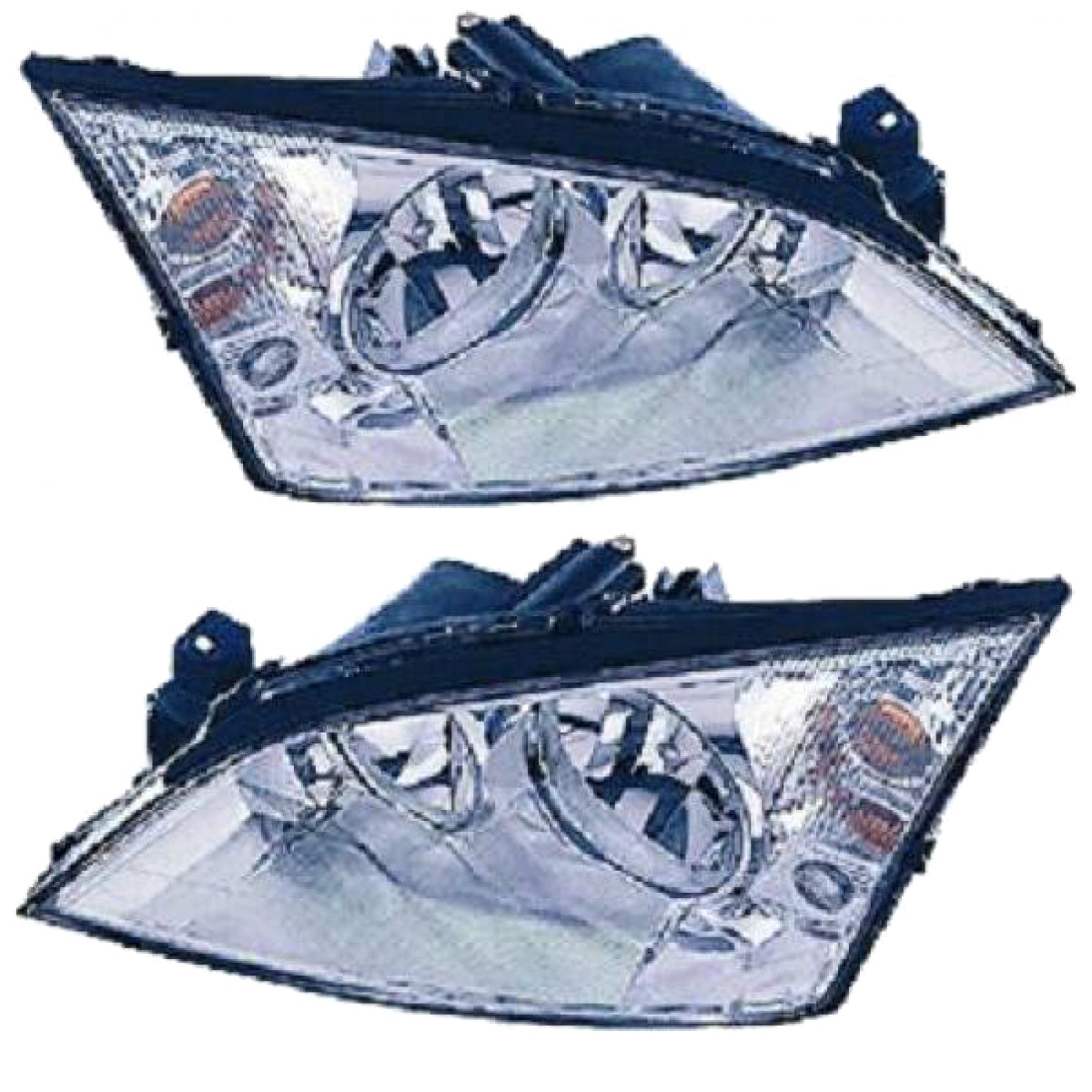 Hauptscheinwerfer SET H1 H1/H7 H7 passt für Ford Mondeo II Turnier 00-03