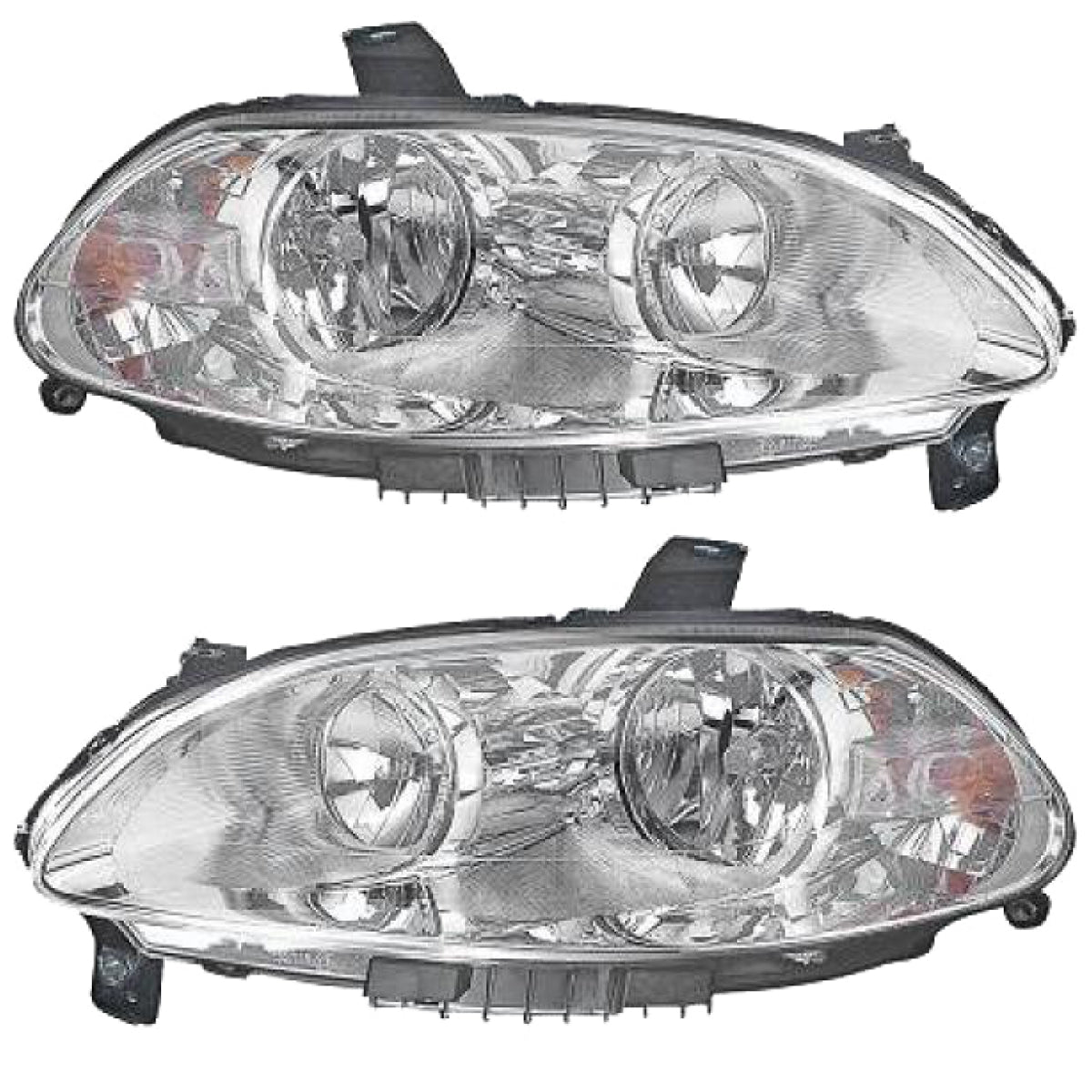 Hauptscheinwerfer SET H7/H1 mit Motor passt für Fiat Croma 05-07