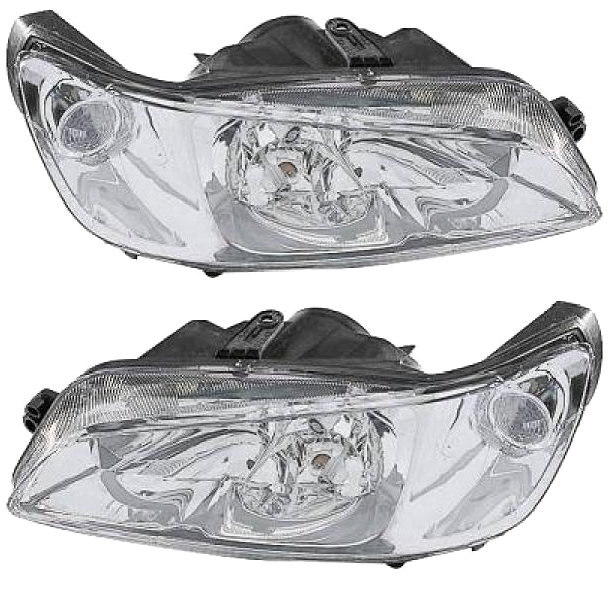 Hauptscheinwerfer SET H7/H7 mit Blinklicht passt für Peugeot 306 97-99