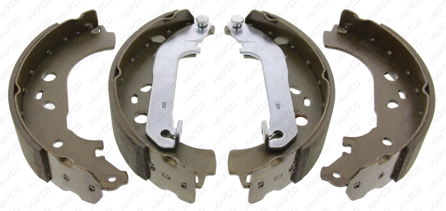 MAPCO Bremsbackensatz Hinterachse  8724