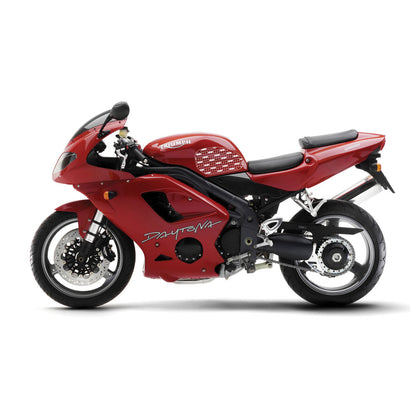 Stomgrip Traktionspad Streetbikes Schwarz Kawasaki Ninja ZX-6R Bj. 00-02