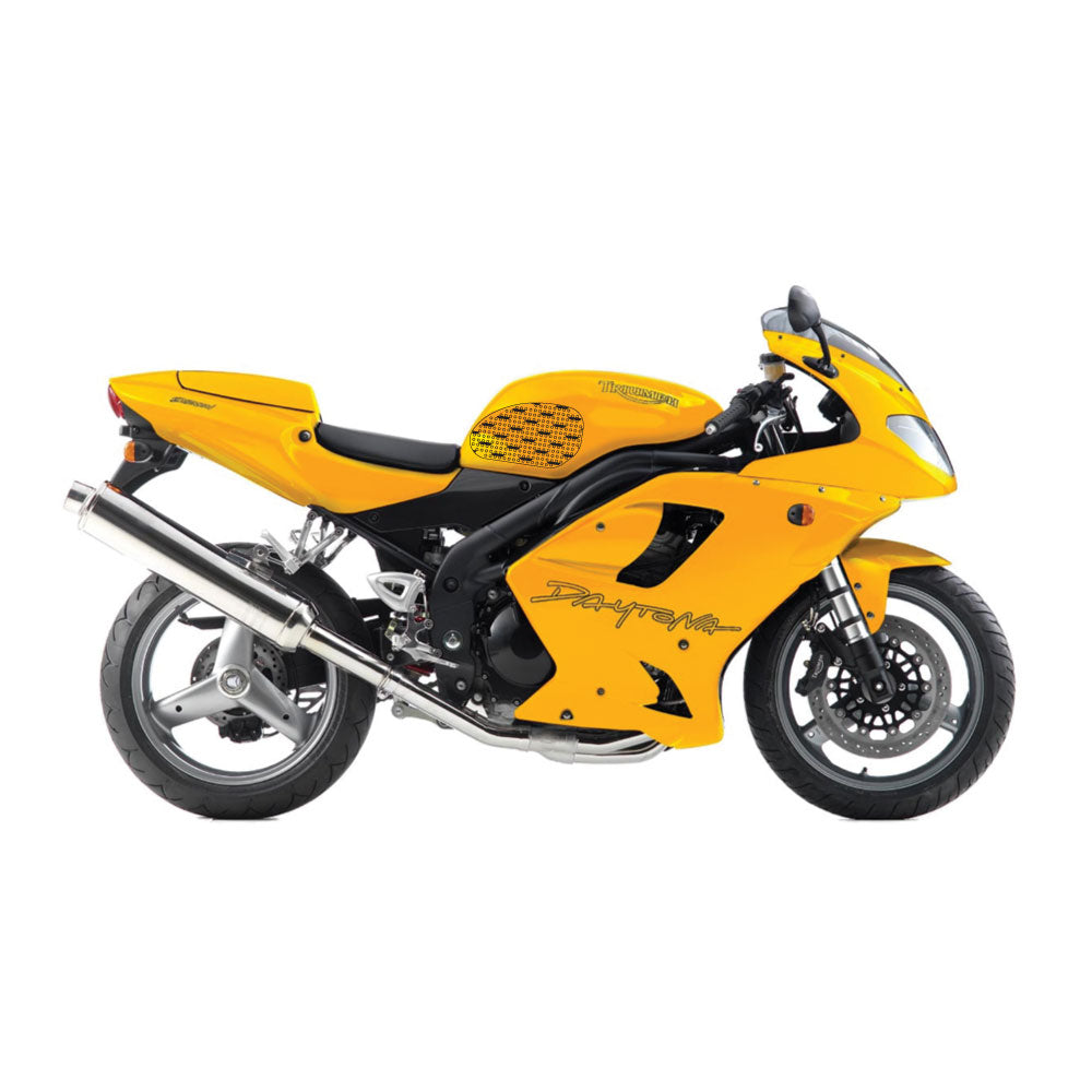 Stomgrip Traktionspad Streetbikes Schwarz BMW K 1200 RS Bj. 00-04