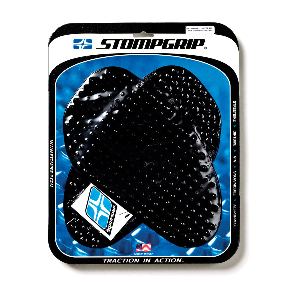 Stomgrip Traktionspad Streetbikes Schwarz Kawasaki Ninja ZX-6R Bj. 00-02