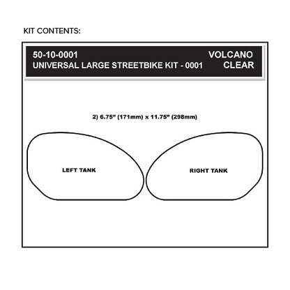 Stomgrip Traktionspad Streetbikes Klar BMW K 1200 RS Bj. 00-04