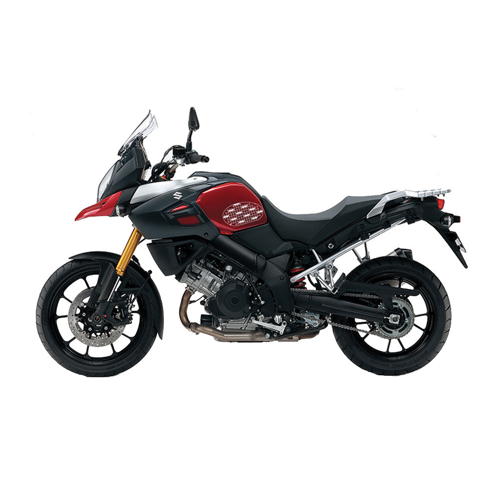 Stomgrip Traktionspad Streetbikes Schwarz Honda NSR50 R Bj. 04