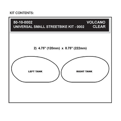 Stomgrip Traktionspad Streetbikes Klar Honda NT 700 V Deauville Bj. 07-11