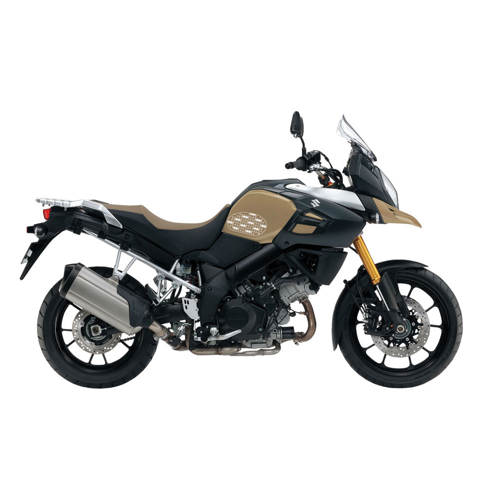 Stomgrip Traktionspad Streetbikes Klar Aprilia RS 50 Bj. 00-10